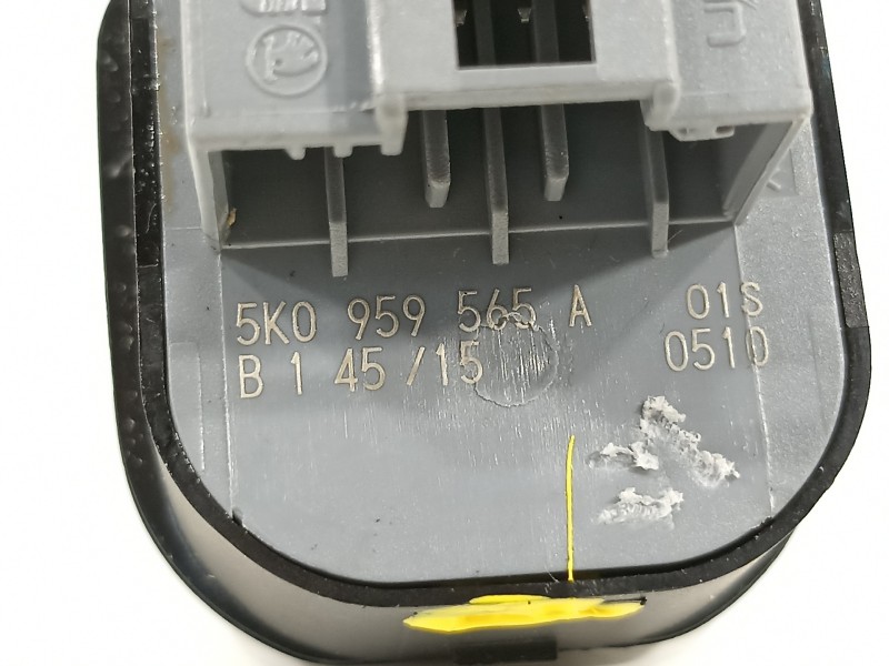 Recambio de mando retrovisor para volkswagen cc (358) basis bluemotiontech referencia OEM IAM 5K0959565A  