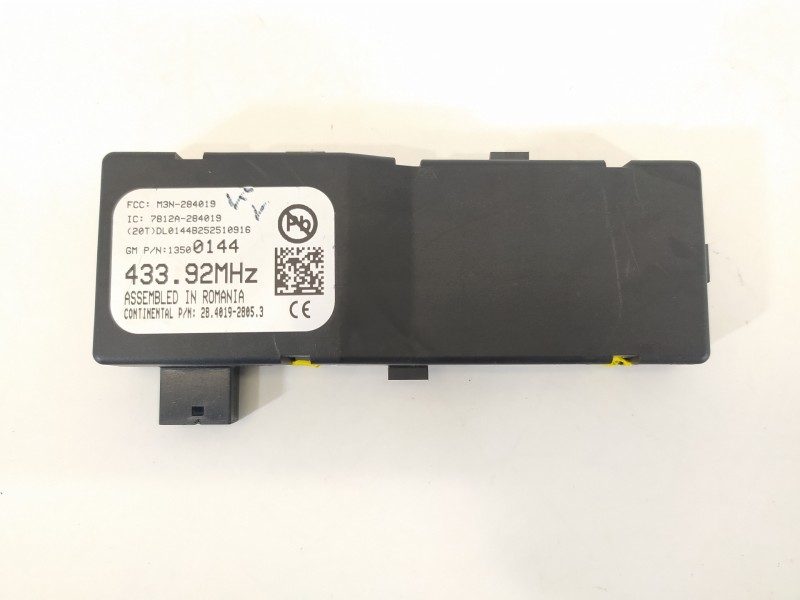 Recambio de modulo electronico para opel adam glam ecoflex referencia OEM IAM 13500144 M3N284019 7812A284019