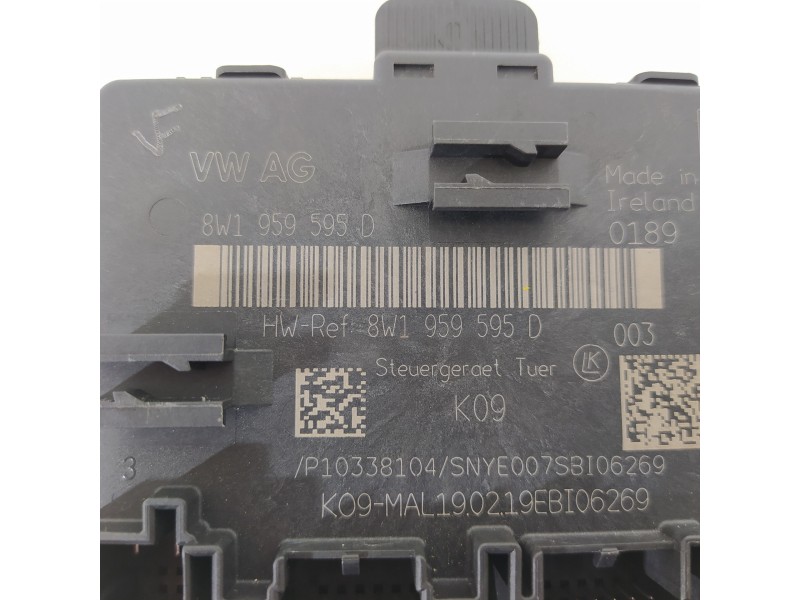 Recambio de modulo confort para audi a3 sportback (8vf) basic referencia OEM IAM 8W1959595D  