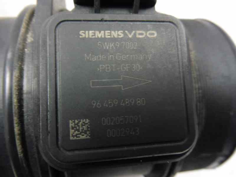 Recambio de caudalimetro para peugeot 407 st sport referencia OEM IAM 9645948980 5WK97002 