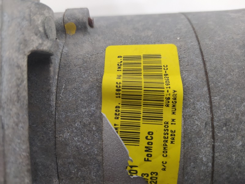 Recambio de compresor aire acondicionado para ford focus lim. trend referencia OEM IAM AV6119D629CC  