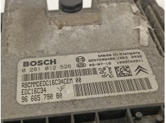 Recambio de centralita motor uce para peugeot 206+ básico referencia OEM IAM 9666579080 281012526  2