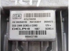 Recambio de centralita motor uce para peugeot 407 st sport referencia OEM IAM 9664437180 9663548180  2