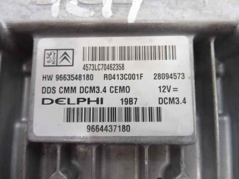 Recambio de centralita motor uce para peugeot 407 st sport referencia OEM IAM 9664437180 9663548180 