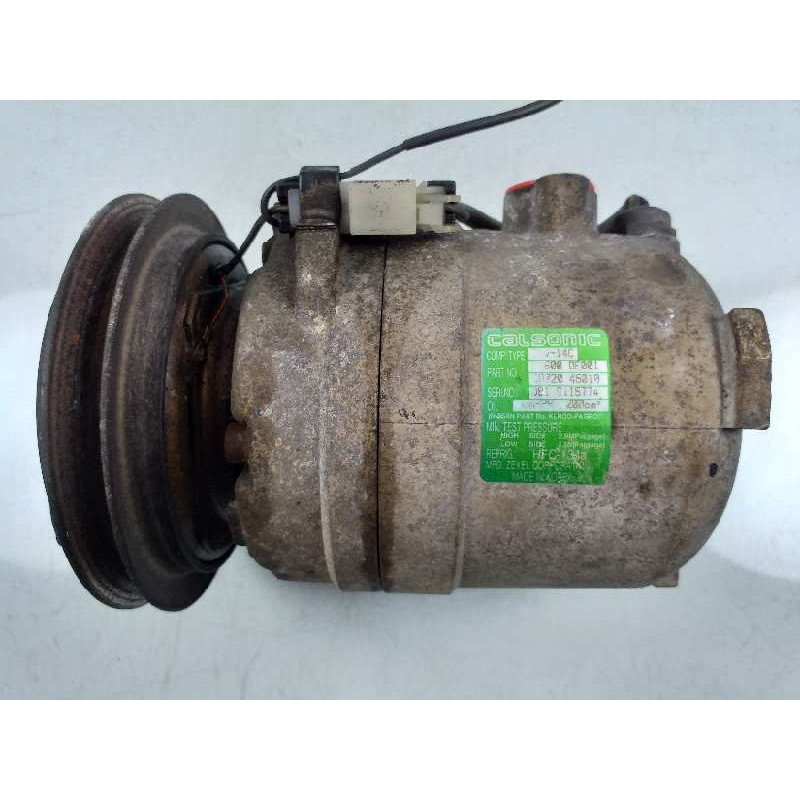 Recambio de compresor aire acondicionado para nissan terrano/terrano.ii (r20) comfort referencia OEM IAM 326000F001 0A72045010 