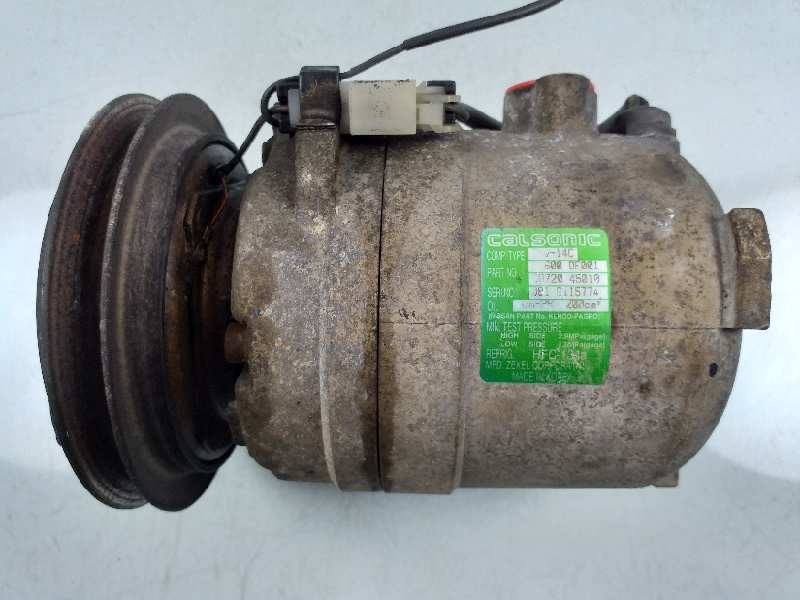 Recambio de compresor aire acondicionado para nissan terrano/terrano.ii (r20) comfort referencia OEM IAM 326000F001 0A72045010 