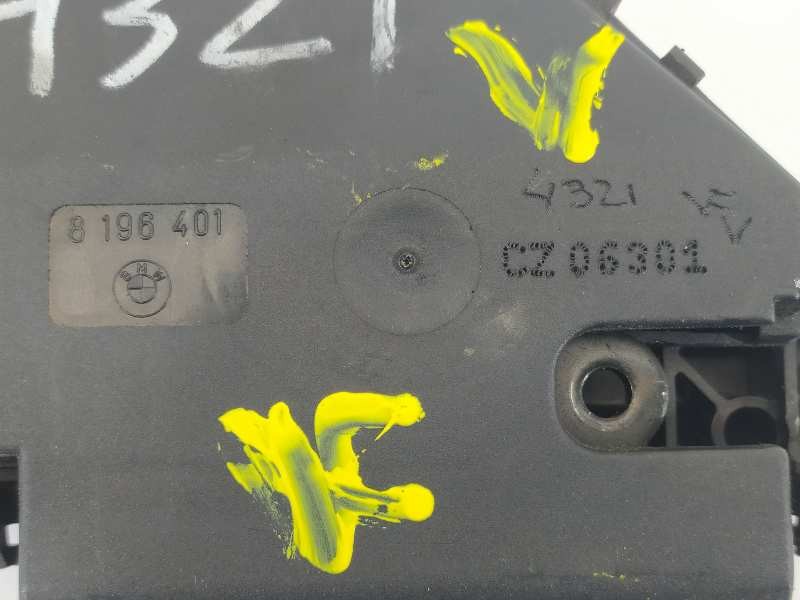 Recambio de cerradura maletero / porton para bmw serie 3 berlina (e90) 320d referencia OEM IAM 8196401  