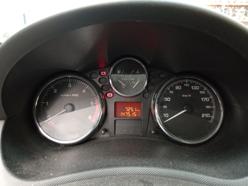 Recambio de cuadro instrumentos para peugeot 206+ básico referencia OEM IAM 9666637080  