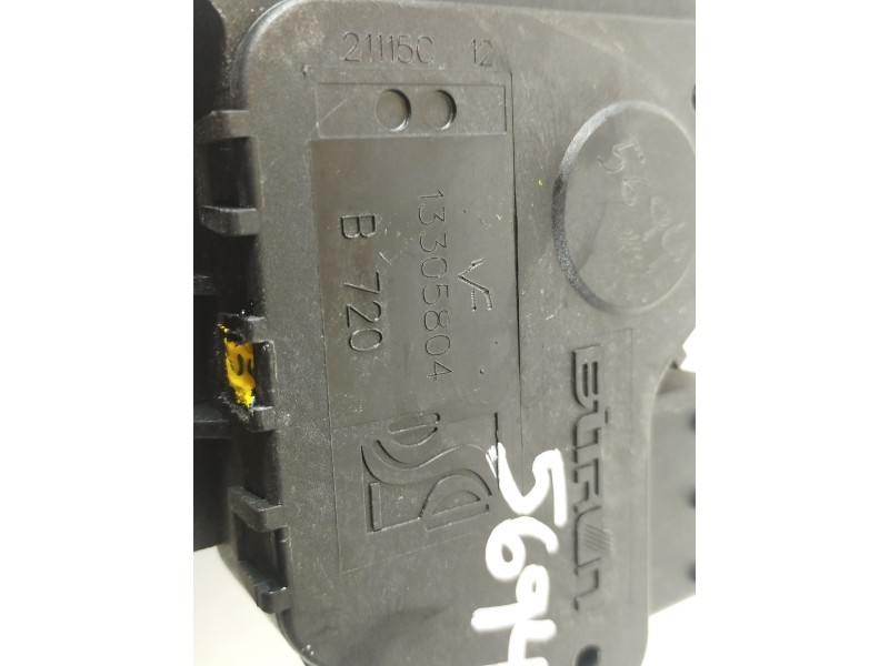 Recambio de potenciometro pedal para opel adam glam ecoflex referencia OEM IAM 13305804  