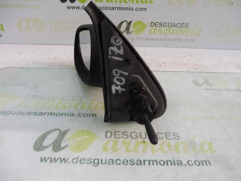 Recambio de retrovisor izquierdo para nissan micra (k12e) acenta referencia OEM IAM 12373000  