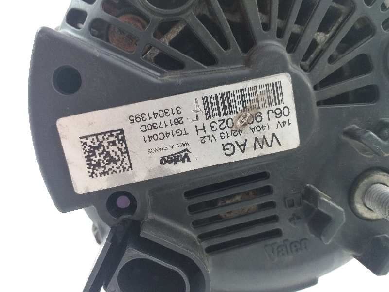 Recambio de alternador para volkswagen golf vii lim. gti ´´performance´´ bluemotion referencia OEM IAM 06J903023H TG14C041 26117