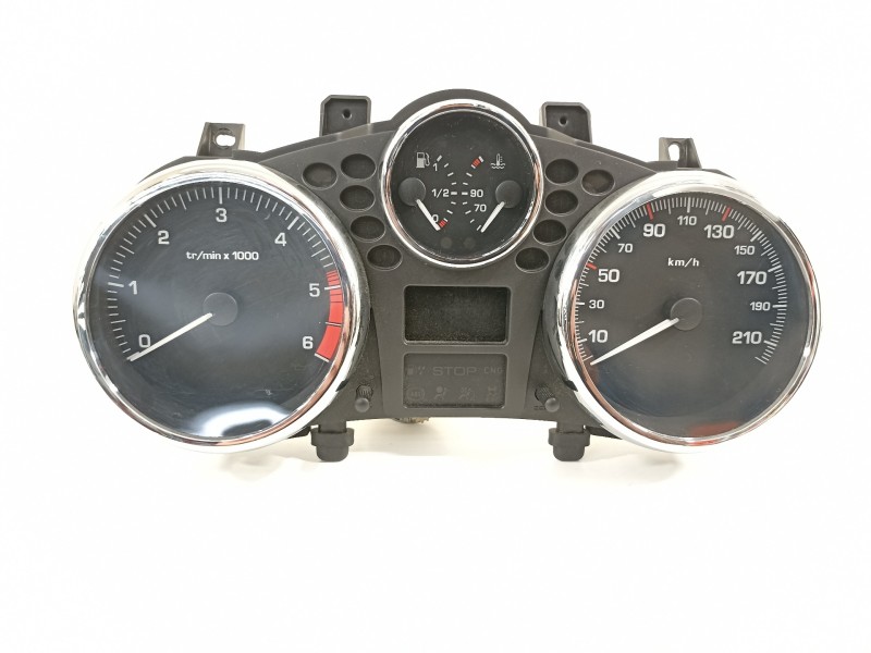 Recambio de cuadro instrumentos para peugeot 206+ básico referencia OEM IAM 9666637080  