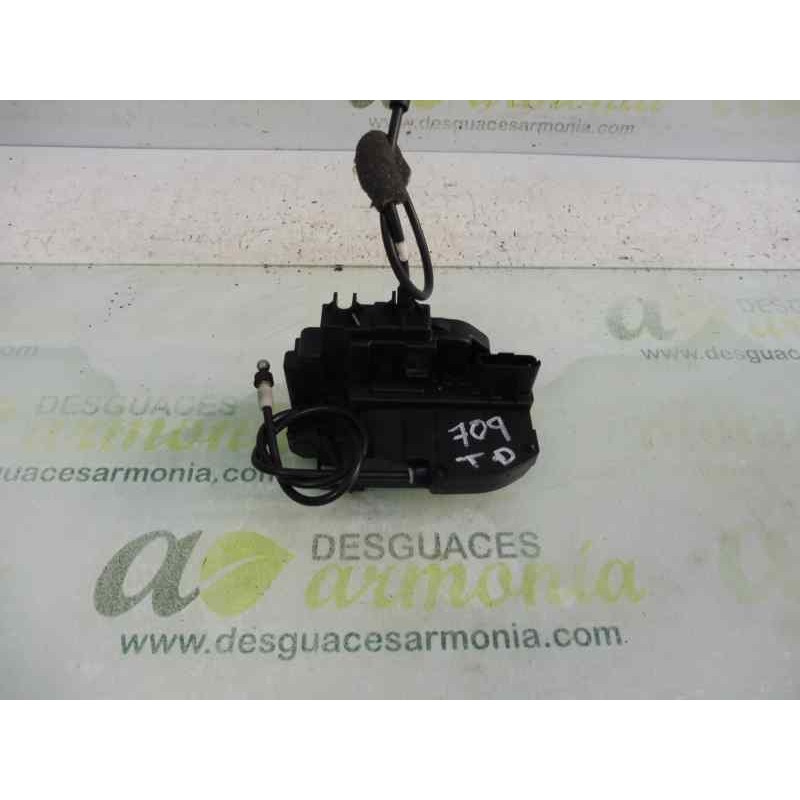 Recambio de cerradura puerta trasera derecha para nissan micra (k12e) acenta referencia OEM IAM   