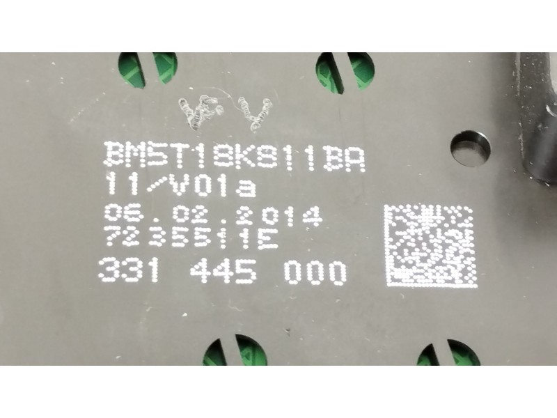 Recambio de sistema audio / radio cd para ford focus lim. trend referencia OEM IAM BM5T18K811BA  