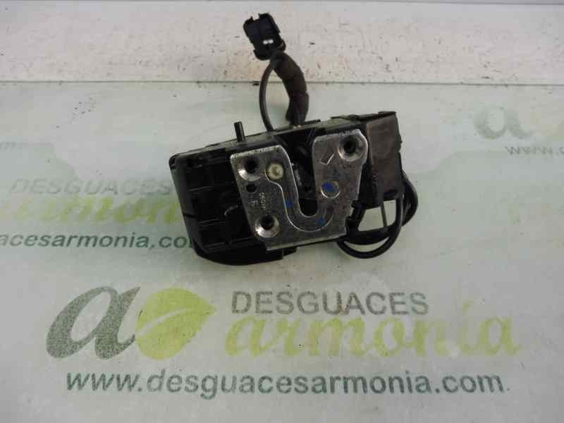 Recambio de cerradura puerta trasera derecha para nissan micra (k12e) acenta referencia OEM IAM   