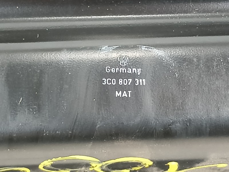Recambio de refuerzo paragolpes trasero para volkswagen cc (358) basis bluemotiontech referencia OEM IAM 3C0807311 3AA807305 3AA