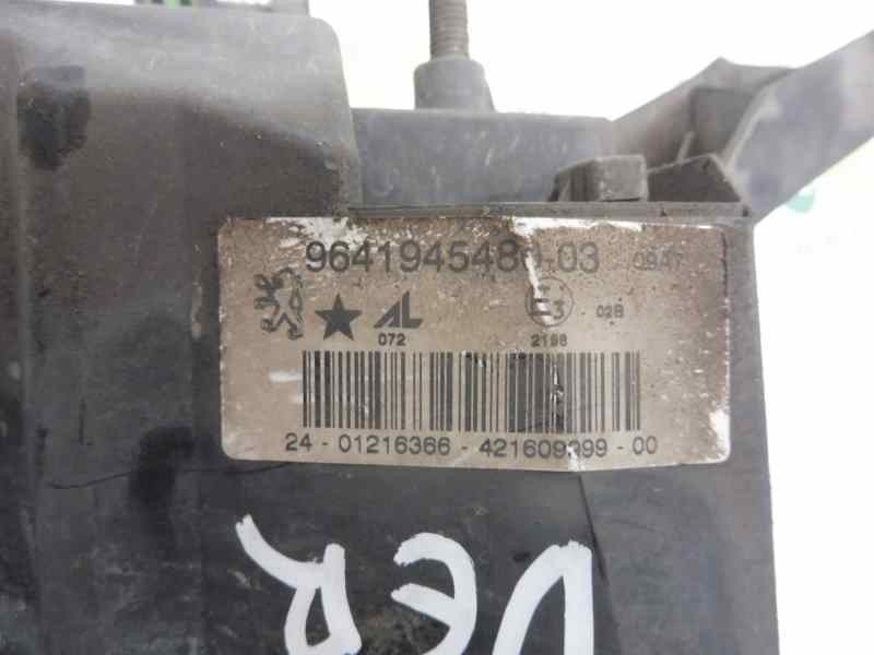 Recambio de faro antiniebla derecho para peugeot 407 st sport referencia OEM IAM 9641945480  