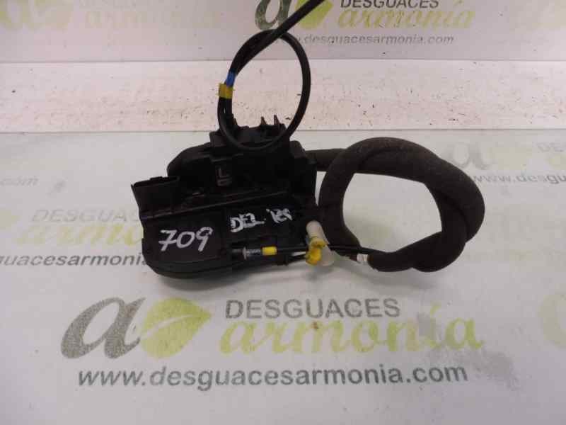 Recambio de cerradura puerta delantera izquierda para nissan micra (k12e) acenta referencia OEM IAM 07307A12  