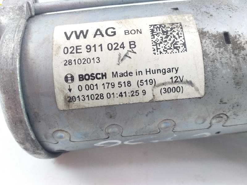 Recambio de motor arranque para volkswagen golf vii lim. gti ´´performance´´ bluemotion referencia OEM IAM 02E911024B  