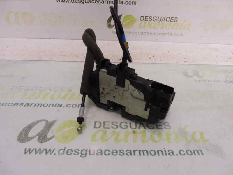 Recambio de cerradura puerta delantera izquierda para nissan micra (k12e) acenta referencia OEM IAM 07307A12  