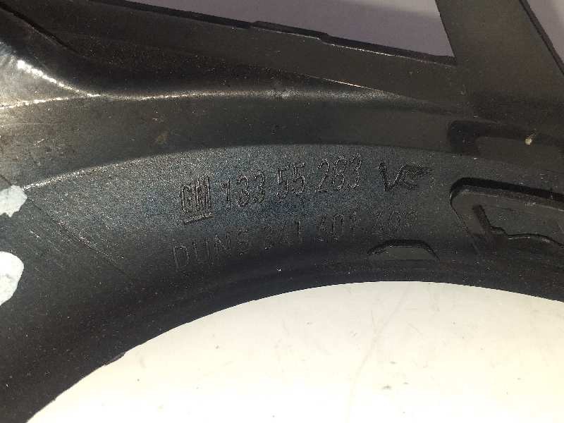 Recambio de rejilla paragolpes izquierda para opel adam glam ecoflex referencia OEM IAM   