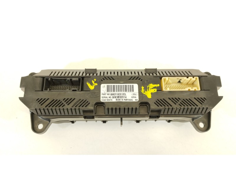 Recambio de mando climatizador para ford focus lim. trend referencia OEM IAM BM5T18C612CL WK3B92014 