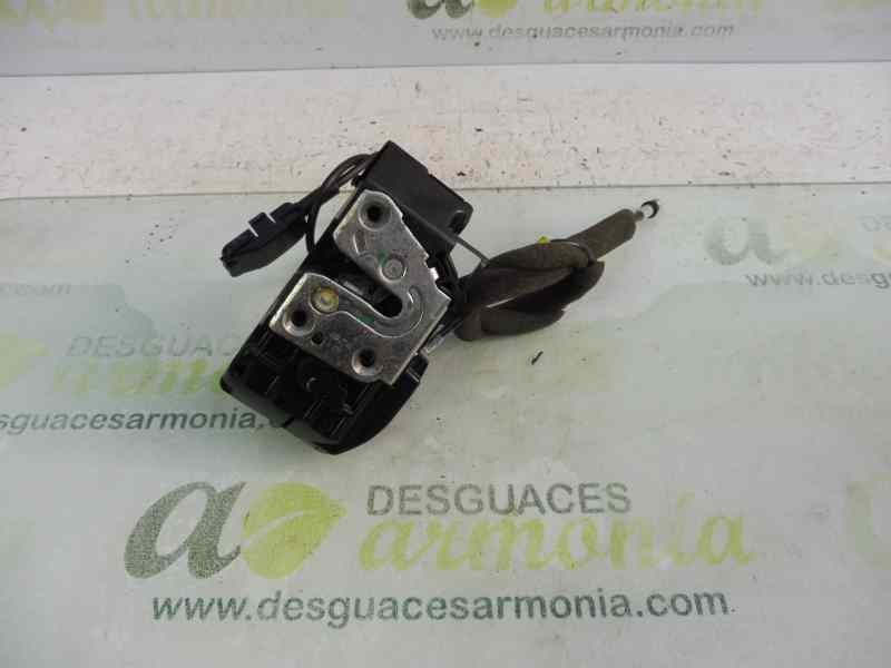 Recambio de cerradura puerta delantera derecha para nissan micra (k12e) acenta referencia OEM IAM   