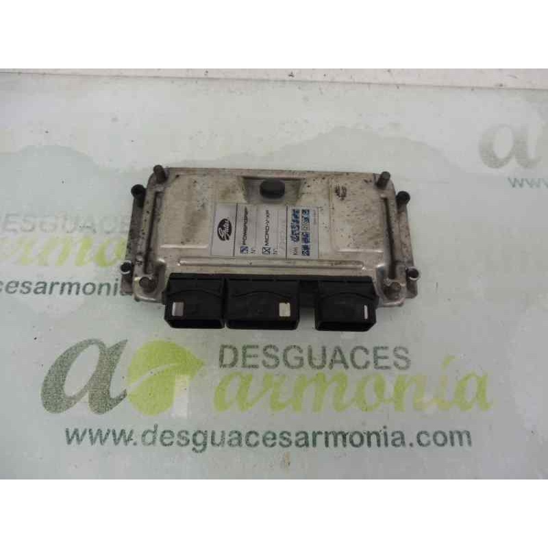 Recambio de centralita motor uce para peugeot 206 cc cc quiksilver referencia OEM IAM 9643218980 0261207477 