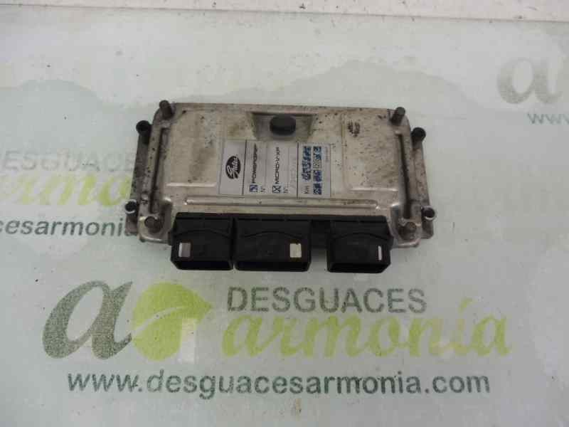 Recambio de centralita motor uce para peugeot 206 cc cc quiksilver referencia OEM IAM 9643218980 0261207477 
