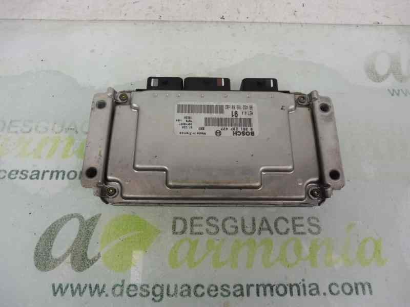 Recambio de centralita motor uce para peugeot 206 cc cc quiksilver referencia OEM IAM 9643218980 0261207477 