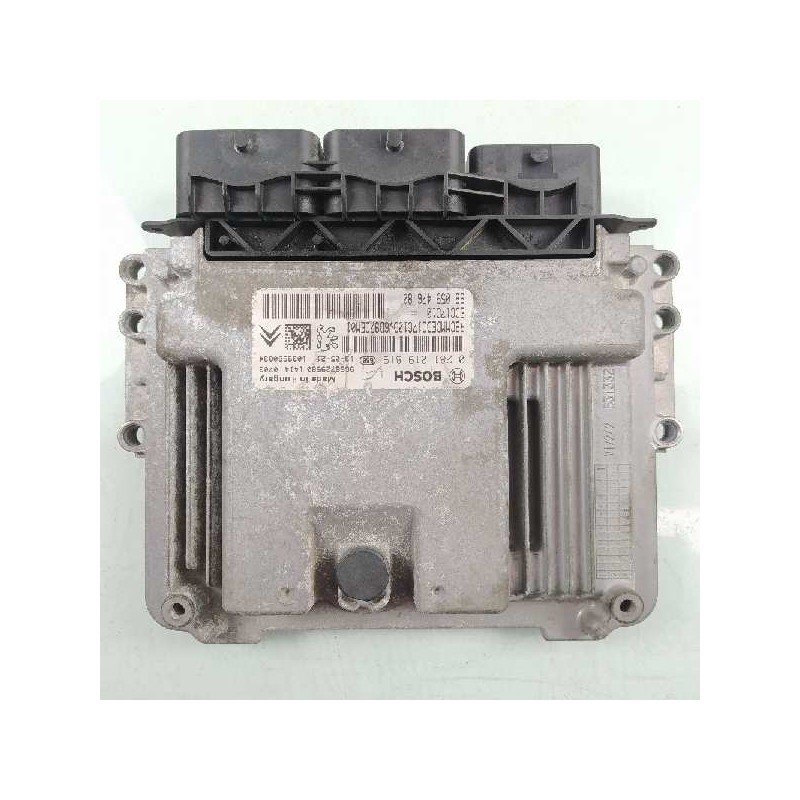 Recambio de centralita motor uce para citroën c3 collection referencia OEM IAM 9805947680 9666729580 0281019819