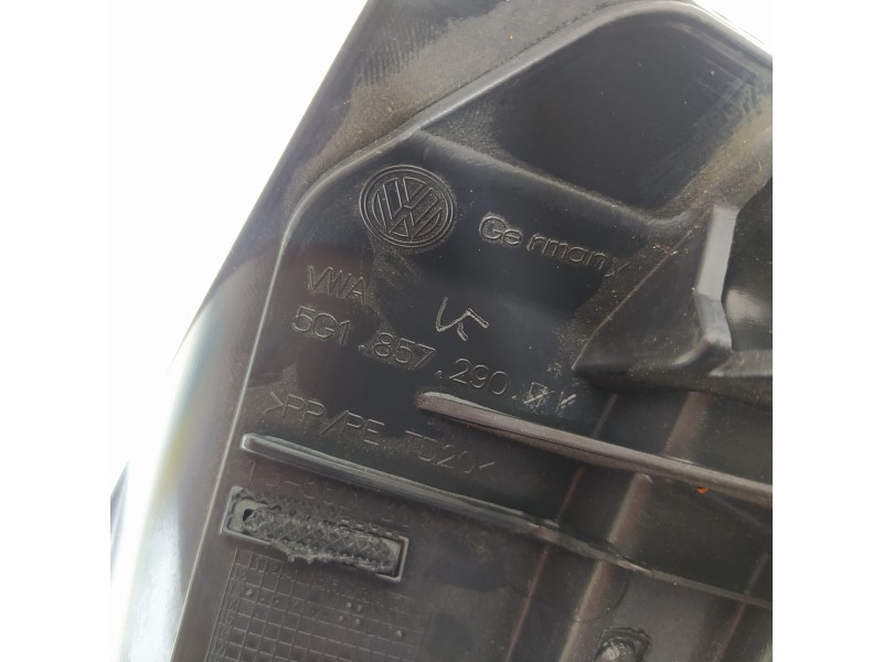 Recambio de guantera para volkswagen golf vii lim. gti ´´performance´´ bluemotion referencia OEM IAM 5G1857290K  