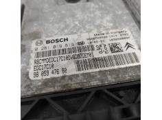 Recambio de centralita motor uce para citroën c3 collection referencia OEM IAM 9805947680 9666729580 0281019819 2