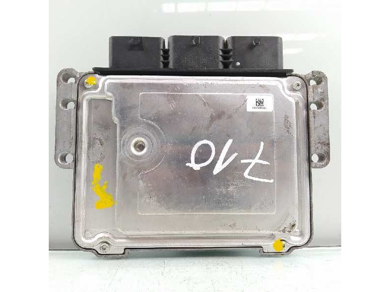 Recambio de centralita motor uce para citroën c3 collection referencia OEM IAM 9805947680 9666729580 0281019819