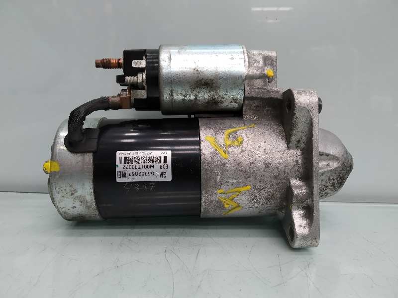 Recambio de motor arranque para opel insignia berlina cosmo referencia OEM IAM 55353857 M001T30072 