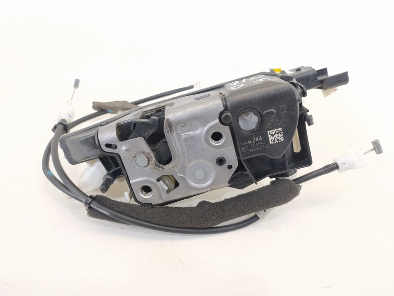 Recambio de cerradura puerta delantera izquierda para citroën c3 collection referencia OEM IAM 9800624480 006244 1233A2623J2