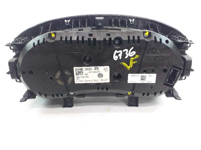Recambio de cuadro instrumentos para volkswagen golf vii lim. gti ´´performance´´ bluemotion referencia OEM IAM 5G6920870  