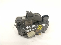 Recambio de cerradura puerta delantera izquierda para opel insignia berlina cosmo referencia OEM IAM 13577983  