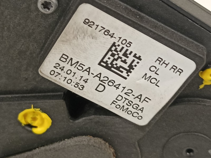 Recambio de cerradura puerta trasera derecha para ford focus lim. trend referencia OEM IAM BM5AA26412AF  