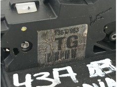 Recambio de cerradura puerta delantera izquierda para opel insignia berlina cosmo referencia OEM IAM 13577983   2