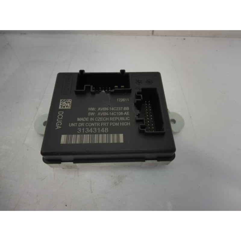 Recambio de modulo confort para volvo s60 lim. momentum referencia OEM IAM AV8N14C237BB AV6N14C108AE 