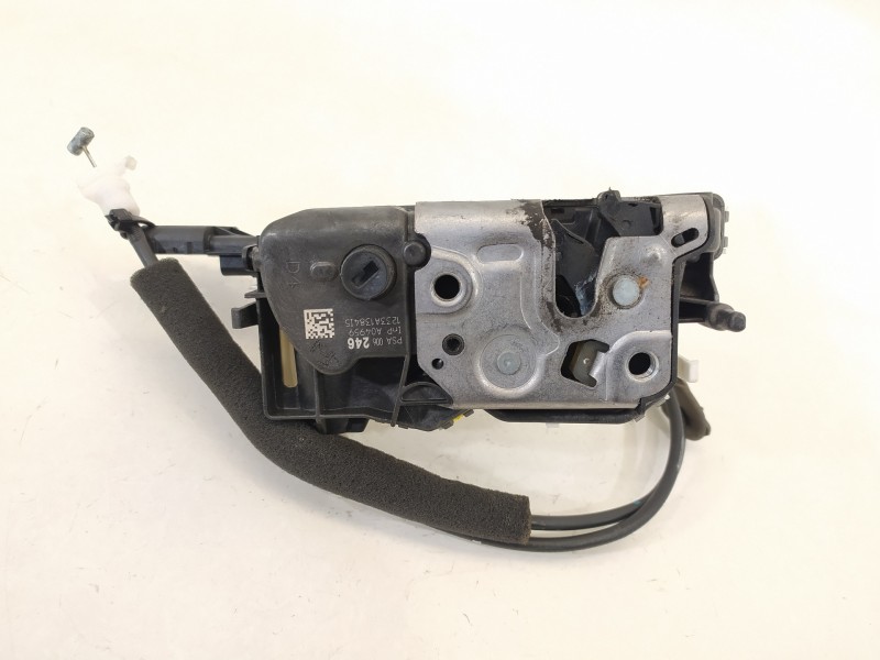 Recambio de cerradura puerta delantera derecha para citroën c3 collection referencia OEM IAM 006246 A04959 1233A1384I5