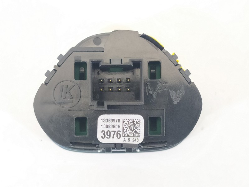 Recambio de warning para opel adam glam ecoflex referencia OEM IAM 13363976  