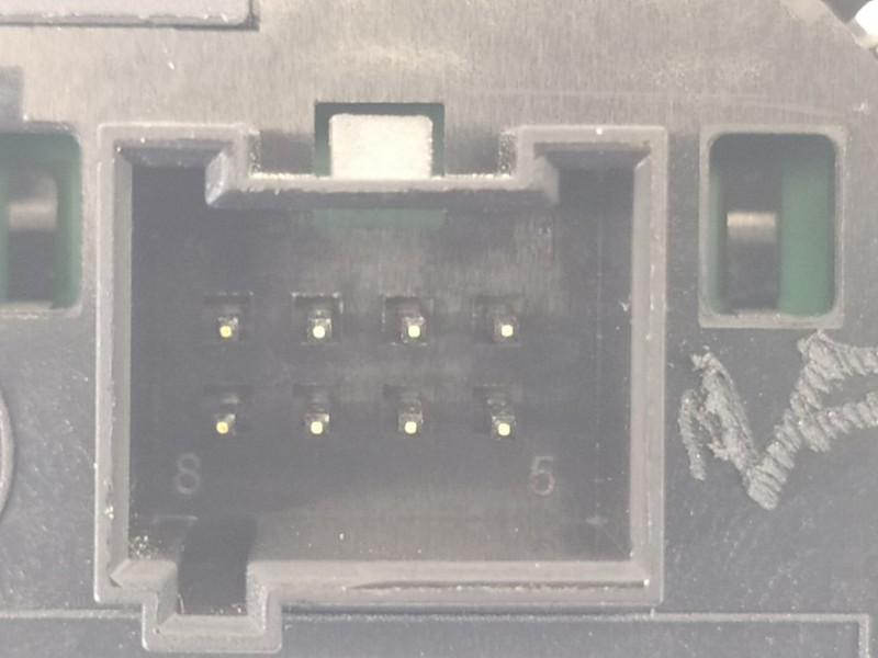 Recambio de warning para opel adam glam ecoflex referencia OEM IAM 13363976  