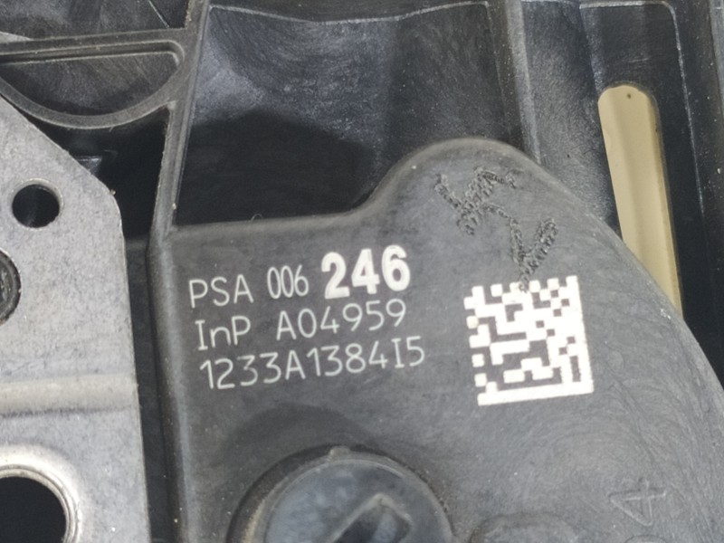 Recambio de cerradura puerta delantera derecha para citroën c3 collection referencia OEM IAM 006246 A04959 1233A1384I5