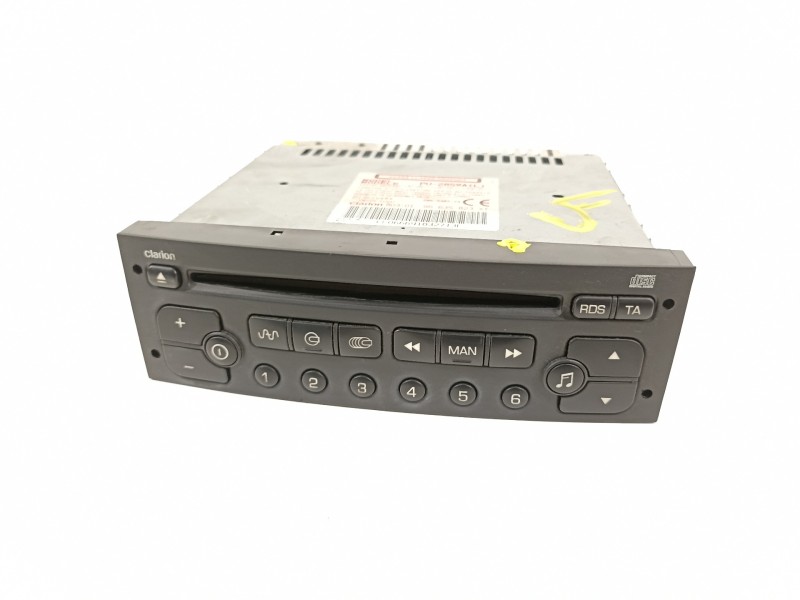 Recambio de sistema audio / radio cd para peugeot 206+ básico referencia OEM IAM 96635823XT  