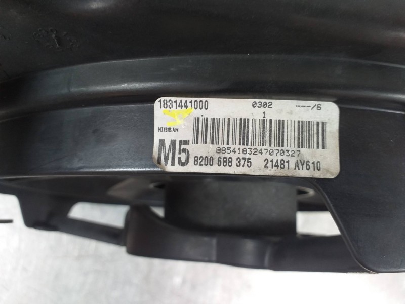 Recambio de electroventilador para nissan note (e11e) acenta referencia OEM IAM 21481AY610 8200688375 