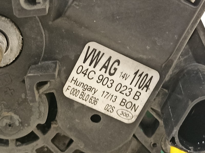 Recambio de alternador para seat mii (kf1) @mii referencia OEM IAM 04C903023B  