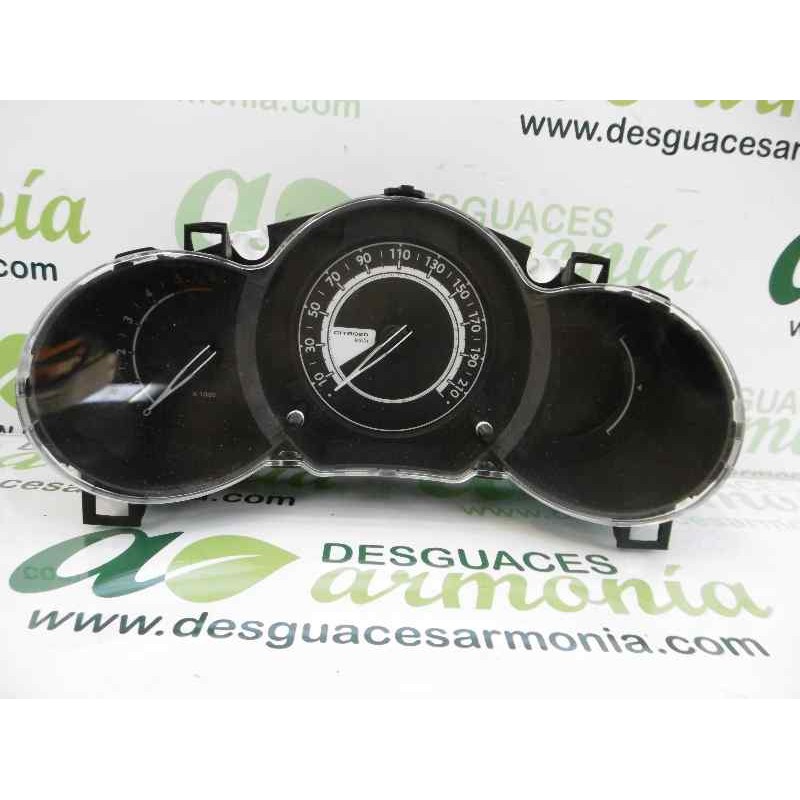 Recambio de cuadro instrumentos para citroën c3 collection referencia OEM IAM 98041181XT A2C83012900 