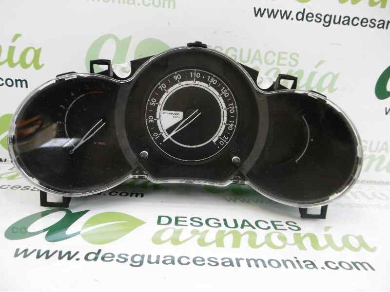 Recambio de cuadro instrumentos para citroën c3 collection referencia OEM IAM 98041181XT A2C83012900 